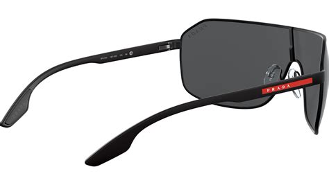 prada ps53vs|Prada Linea Rossa PS53VS 1BO5S0 Sunglasses Matte Black.